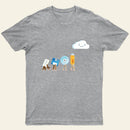 Computer Engineering Funny Entrageek Engineer Software T-Shirt