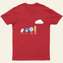 Computer Engineering Funny Entrageek Engineer Software T-Shirt