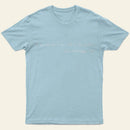 Shakespeare meets Schrodinger. White text on dark T-Shirt