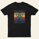 Your Inability To Grasp Science Humor Funny Science Lover T-Shirt