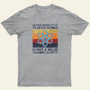 Your Inability To Grasp Science Humor Funny Science Lover T-Shirt