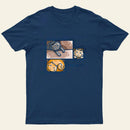 Purr-imeter Maths Cat Pun T-Shirt