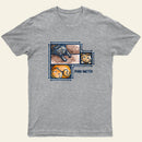 Purr-imeter Maths Cat Pun T-Shirt
