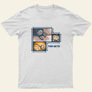Purr-imeter Maths Cat Pun T-Shirt