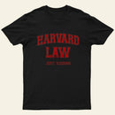 Vintage Harvard Law Jokes T-Shirt