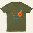 I Cast Fireball Solution T-Shirt