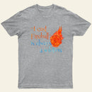 I Cast Fireball Solution T-Shirt