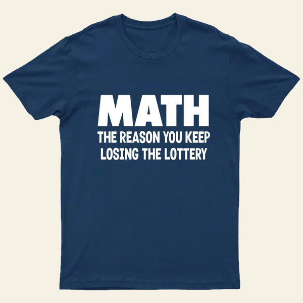 MATH T-Shirt