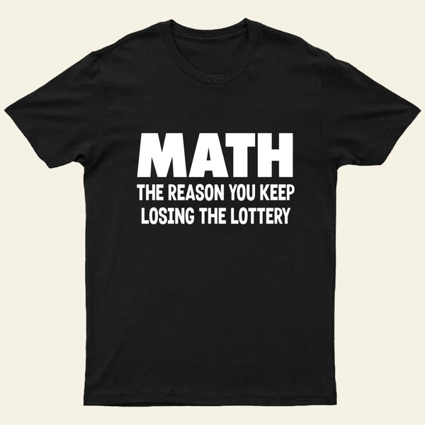 MATH T-Shirt