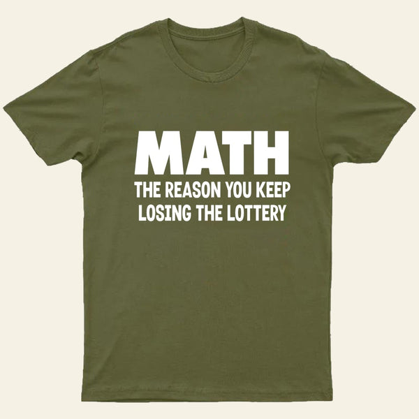 MATH T-Shirt
