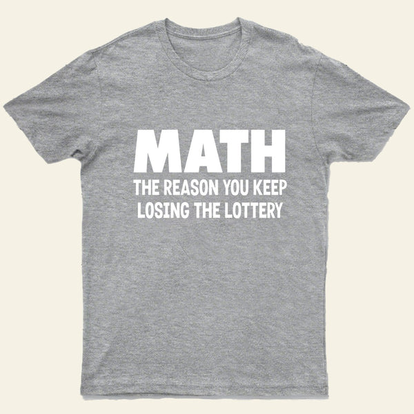 MATH T-Shirt