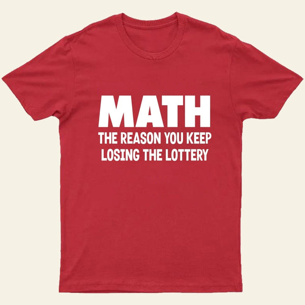 MATH T-Shirt