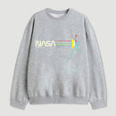 Retro Nasa Voyager Spacecraft Sweatshirt