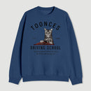 Toonces Driving School Est 1989 Sweatshirt