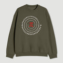 Pi Science Number Sequence Classic Sweatshirt