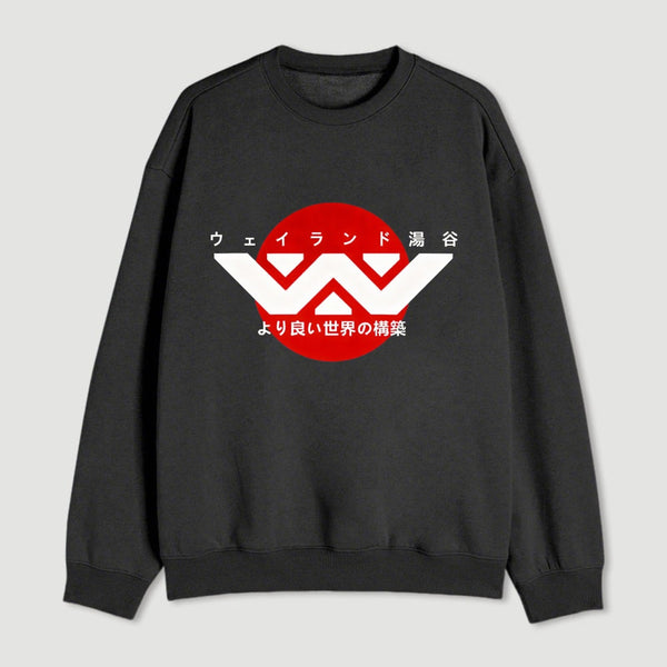 Weyland Yutani Japanese Logo Sweatshirt