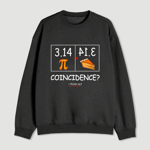 Pi Pie Math Professor Sweatshirt