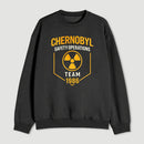 Chernobyl 1986 Safety Operations Team Sweatshirt