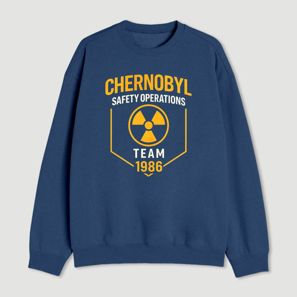 Chernobyl 1986 Safety Operations Team Sweatshirt