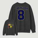 Sophie Cunningham Basketball Fan Gift Vintage Graphic Sweatshirt