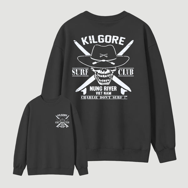 Kilgore Surf Club Nung River Vietnam Sweatshirt