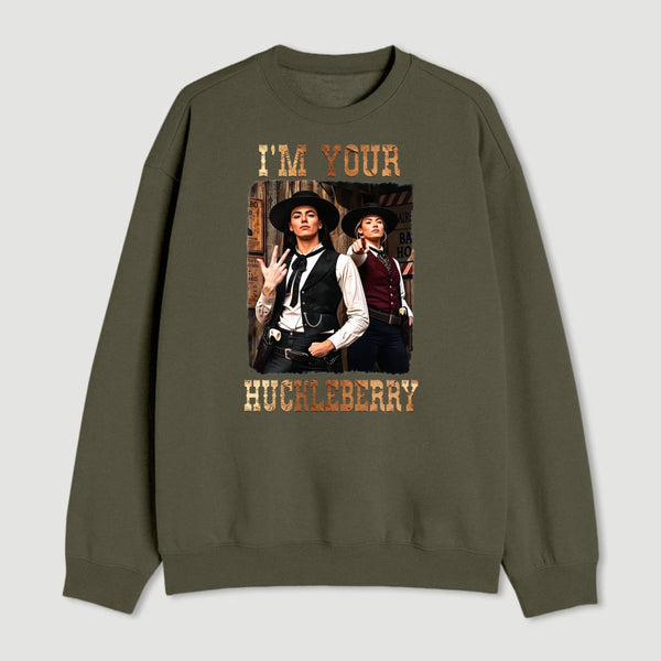 Sophie Cunningham Caitlin Clark I M Your Huckleberry Sweatshirt
