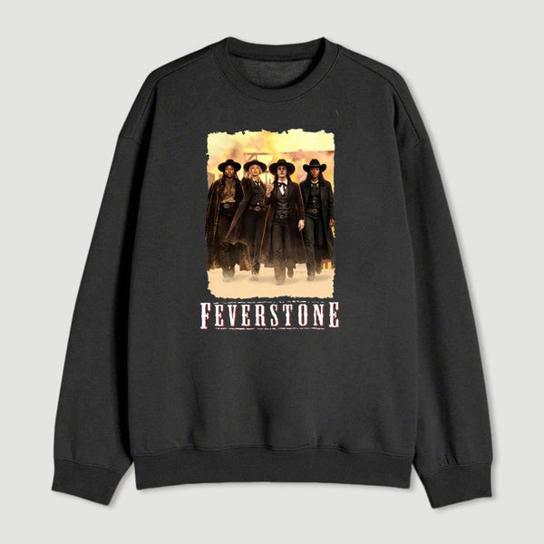 Feverstone Sophie Cunningham And Caitlin Clark Sweatshirt