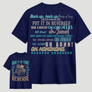Back It Up Terry Shirt 4Th Of July Shirt Freedom Shirt Usa Shirt