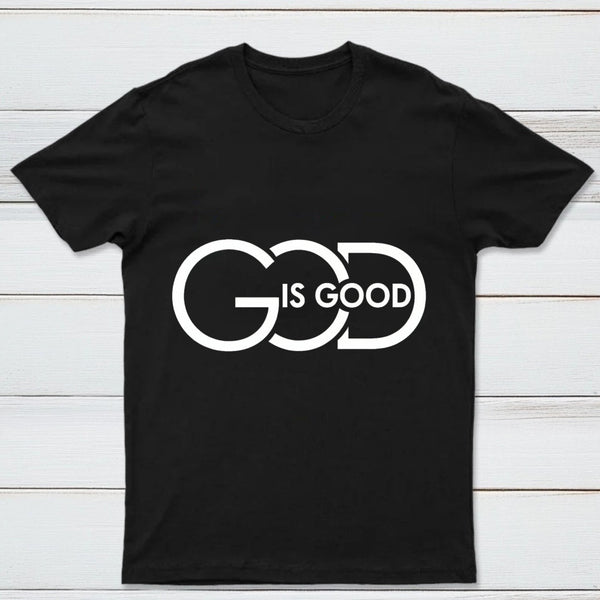 God Is Good T-Shirt Made In Usa