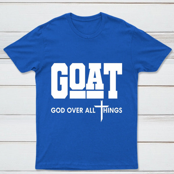 Goat God Over All Things Graphic T-Shirt