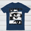 Men's Echoes Cropped T-Shirt