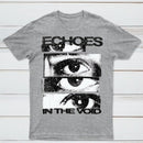 Men's Echoes Cropped T-Shirt