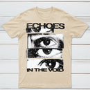 Men's Echoes Cropped T-Shirt