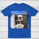 There is movement at your front door Tung Tung Tung Sahur meme cotton T-shirt