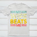 My Wife Beats Me Shirt Funny Couple T-shirt