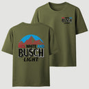 Red White and Busch 4th of July T-Shirt