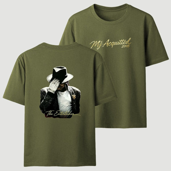 Casual Streetwear Style MJ T-Shirt