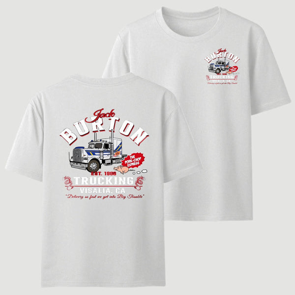 Vintage Trucker Movie Graphic T-Shirt