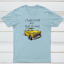 I Survived My Trip to New York Holiday Design T-Shirt