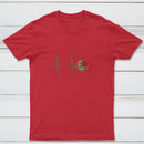 Mexico Heartbeat EKG Pulse Mexican Pride Emblem T-Shirt