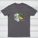 Dope Fish Shirt Funny White Monster Fish T-Shirt
