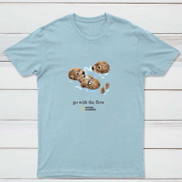 Otter Go With The Flow T-Shirt