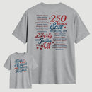 Stars and Stripes and Human Rights T-Shirt
