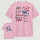 Stars and Stripes and Human Rights T-Shirt