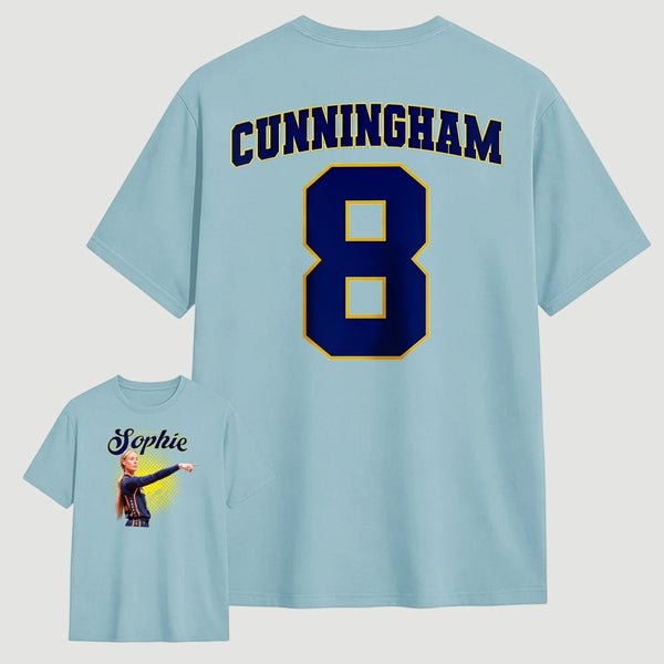 Sophie Cunningham Basketball Fan Gift Vintage Graphic T-Shirt