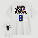 Sophie Cunningham Now You Know Double-Sided Basketball Graphic T-Shirt