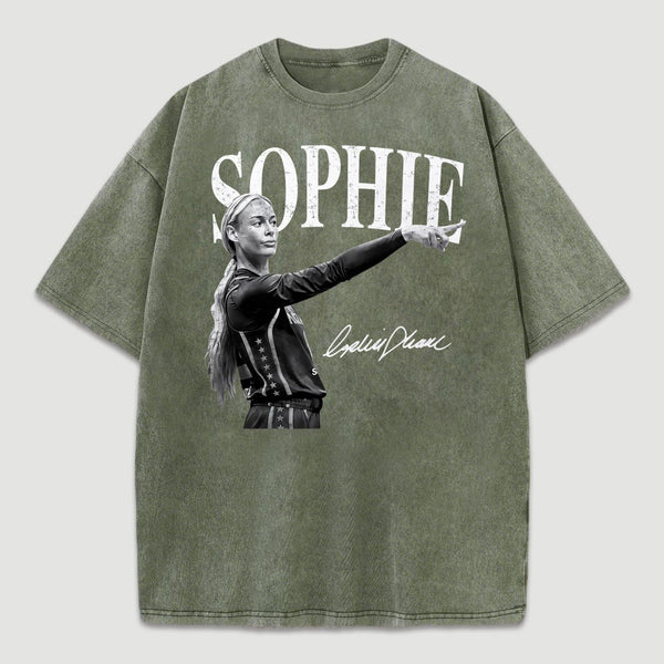 Sophie Cunningham Point God Bella T-shirt