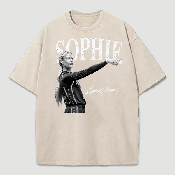 Sophie Cunningham Point God Bella T-shirt