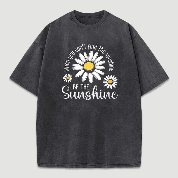 Flower Vintage Cotton Casual Graphic T-Shirt