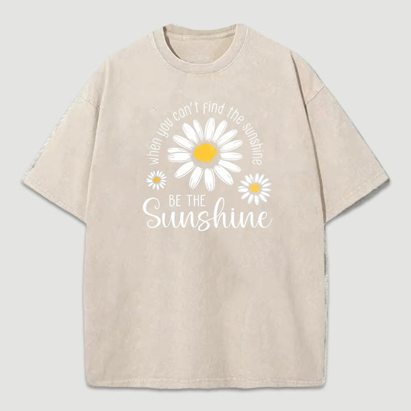 Flower Vintage Cotton Casual Graphic T-Shirt